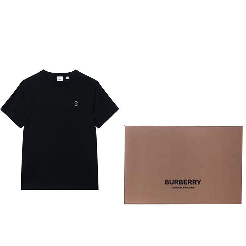 Burberry Monogram Motif Cotton T shirt 80529651