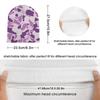 Women Custom Blue Camo Beanie Warm Knitted Cuffed Beanie Hat Cloud Camo Soft Stretch Winter Beanie Cap for Outdoor