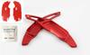 EVOGEAR External Product SUBARU Applicable Paddle Shift Cover Paddle Shift [5 Colors, Red, Blue,