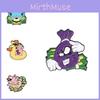 Eyecatching Character Cartoon Brooch In Colorful Design For Stylish Decoration And Gifts