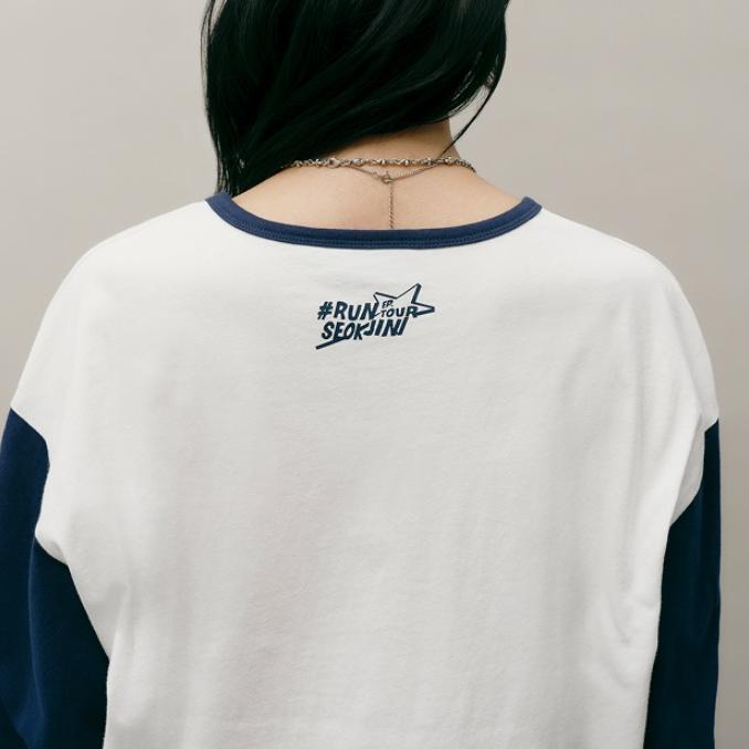 2. Vorbestellung BTS RUNSEOKJIN EP.TOUR Langarm-T-Shirt