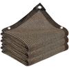 Chen Yang Xiaoten Shade Sunshade for Outdoor Agriculture and Made of Provides UV Perfect for and Sizes Include and 3M5M Netting, Coffee-Colored,