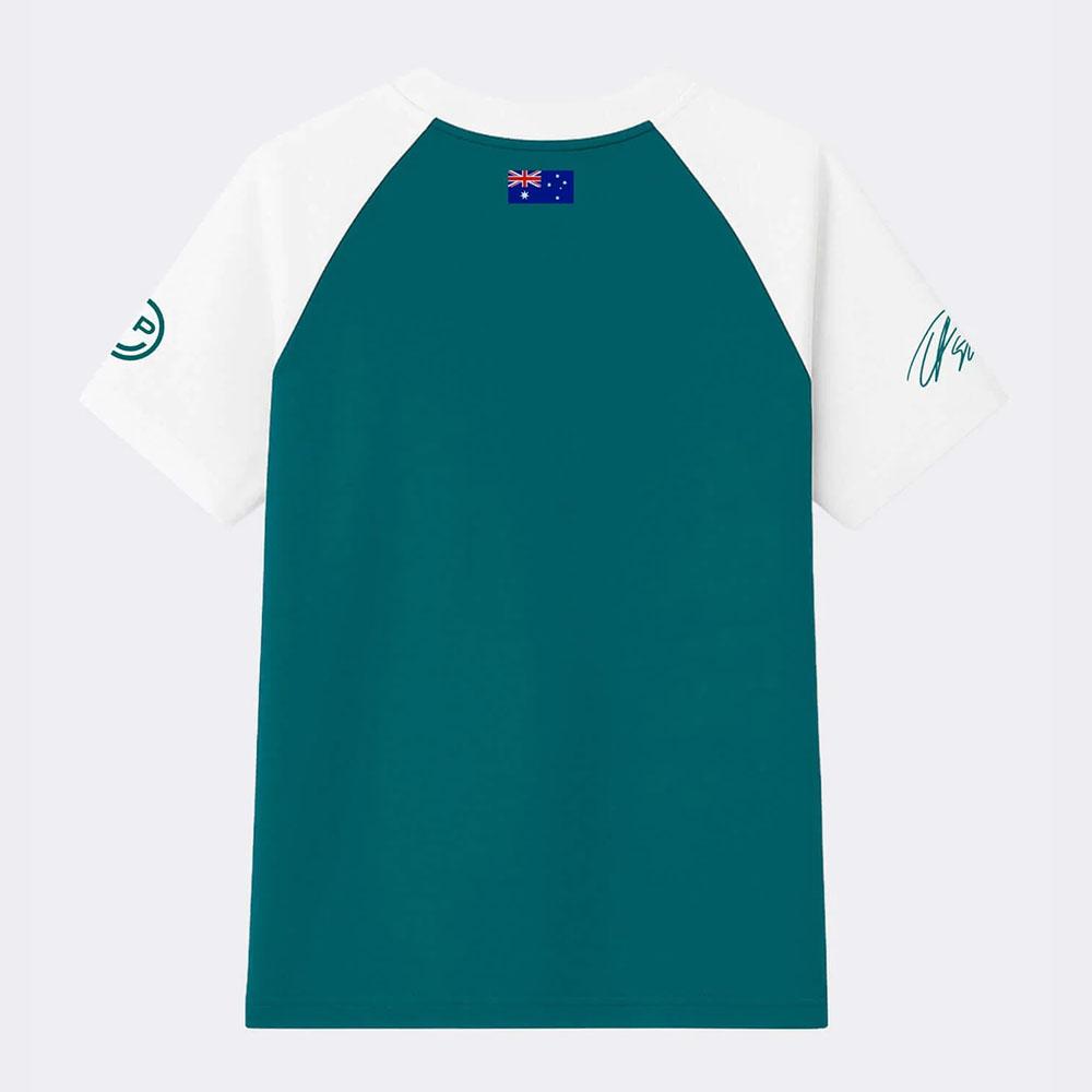 Unisex Streetwear Jersey Home Race Oscarr Piastri Design T-shirt Summer Short Sleeve O-neck Mens Tshirts Graphic Merch Loose