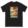Beach Geographical Landscape Location Scenery T-Shirt