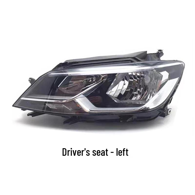 Volkswagen Lamando 2015-2018 Halogen Low Trim Headlight Assembly Driver Left - Standard