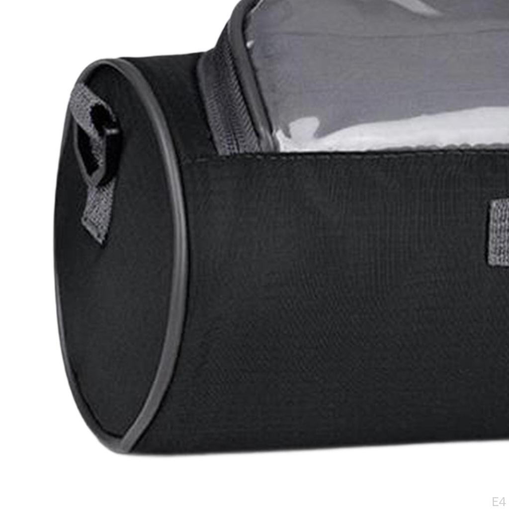 Bicycle Bag Bike Handlebar Frame Touch Screen Phone Storage Pouch Cycling