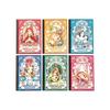 Fairy Tale Retro Scenery Stickers for Children's DIY Journal and Collage