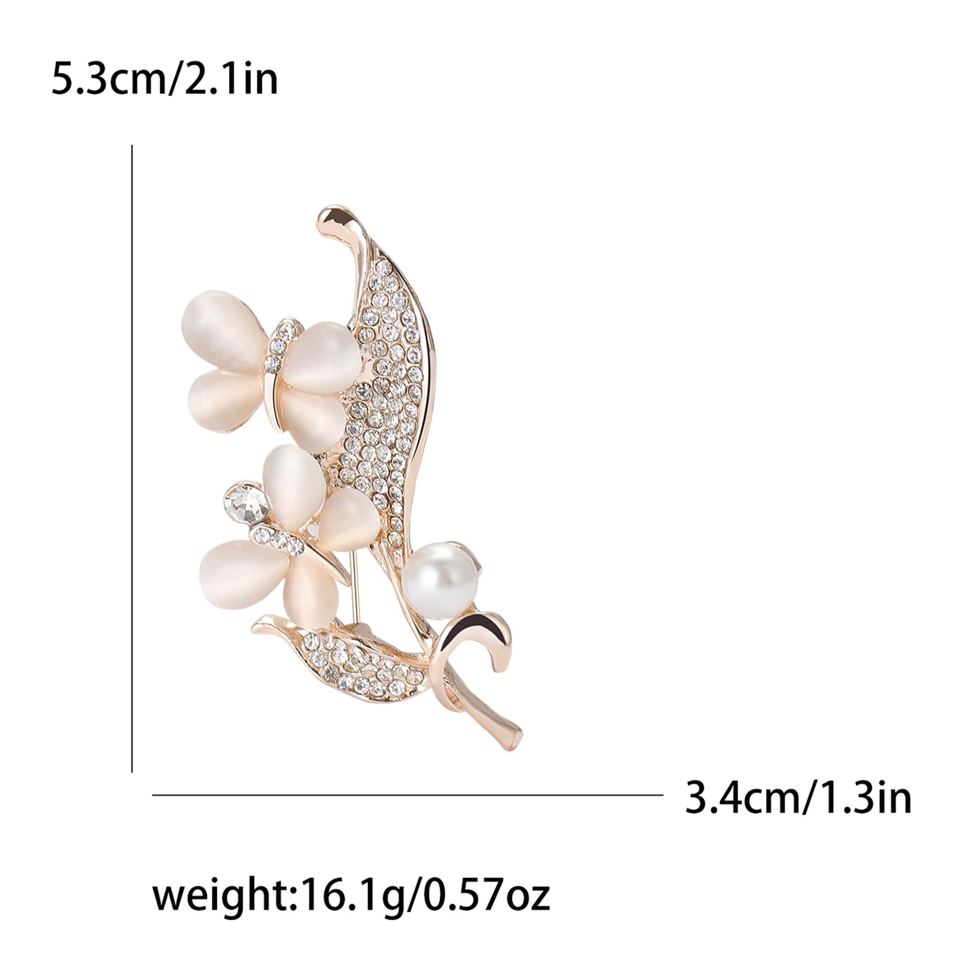 

Модная универсальная брошь-бабочка со стразами и опалом, легкая роскошная женская шаль-кардиган, корсаж, ювелирное украшение на булавке