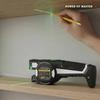Rechargeable Laser Tape Measure Sturdy Construction Laser Rangefinder  For Builder