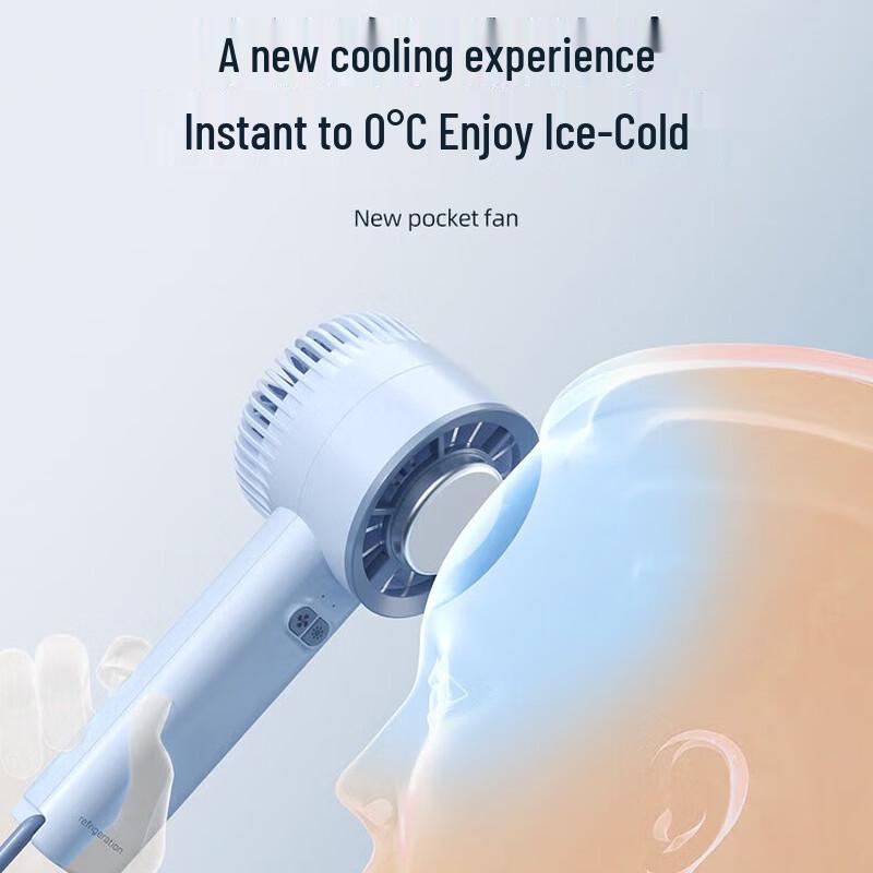 GEERSINUO Handheld Cooling Fan