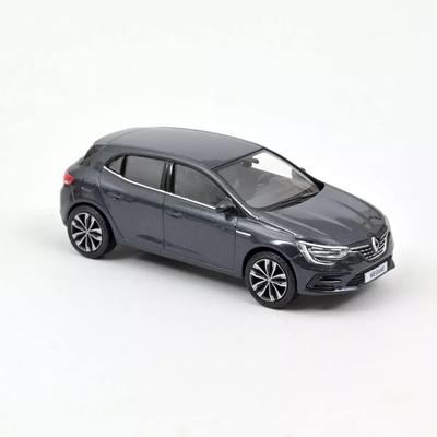 NOREV Renault Megane Miniature Car 1/43 Scale RENAULT MEGANE 2020 (Titanium Grey)