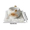 Cat Tea Mug Kitten Coffee Mug Tea Cup Cute Water Tumbler Large Caliber Drinking Cup Cappuccino Cup Coffee Tea Milk Mug Water Cup