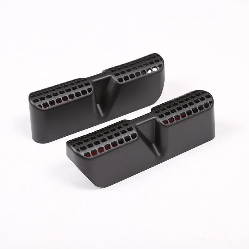 For BMW X3 F25 X4 F26 2011-2017 ABS Black Car Seat Outlet Air Outlet Vent Protect Cover Trim Car Accessories