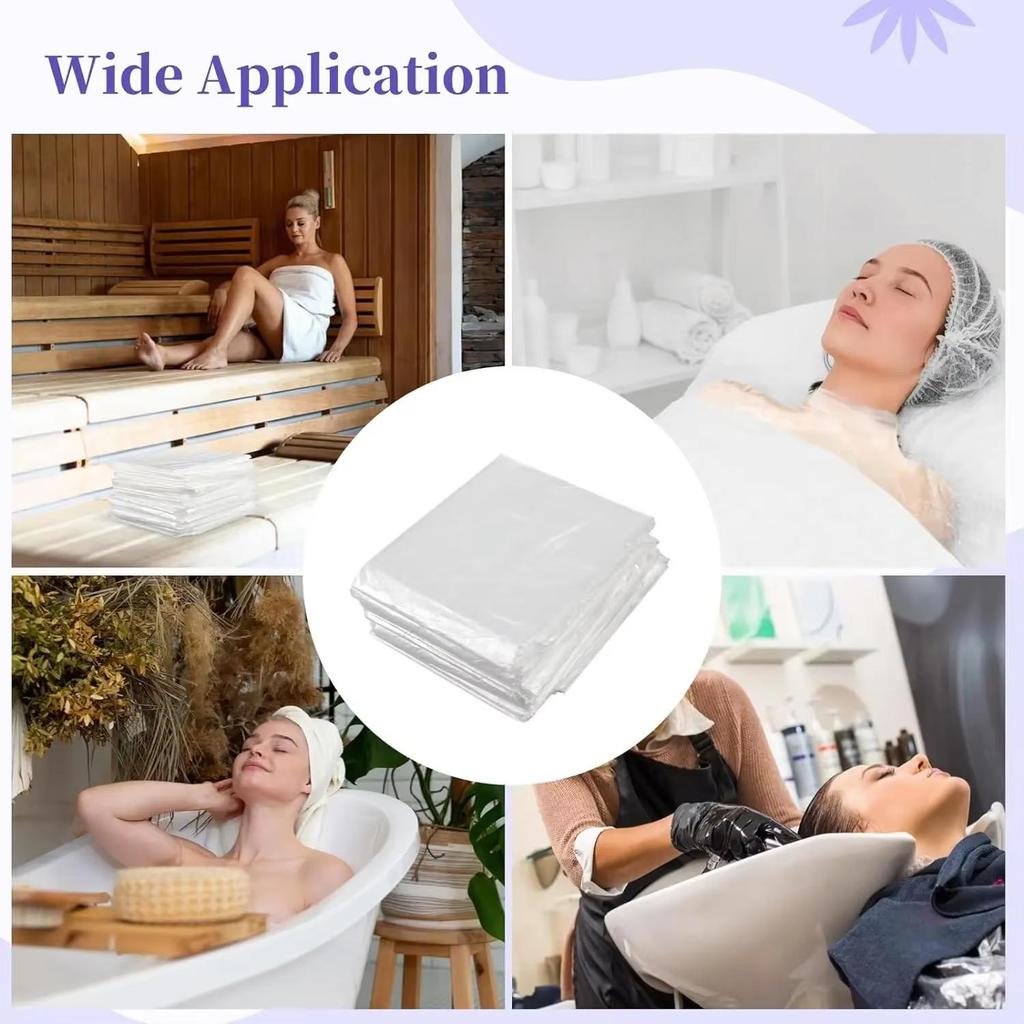 Sauna Dampfwickel Sauna Sack für Schönheitssalon Spa Einweg Körpermodellierungsfolie Feuchtigkeitsspendender Hautpflegeanzug Saunadecke