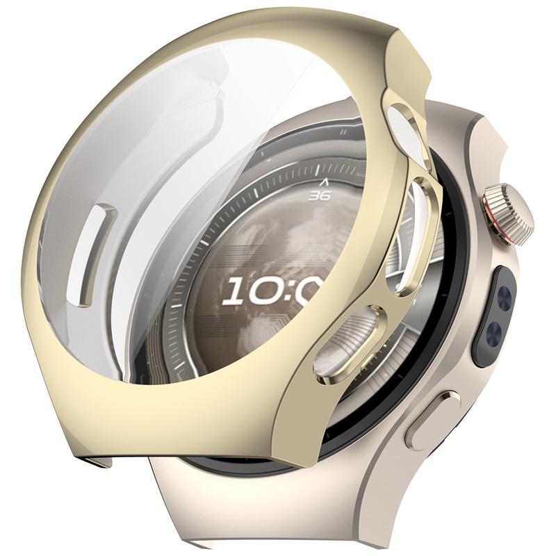 Weiche TPU Hülle Glas für Huawei Watch 5 42MM 46MM Rundum Displayschutz Rahmen Bumper für Huawei Watch 5 Watch5 Abdeckung Hülle