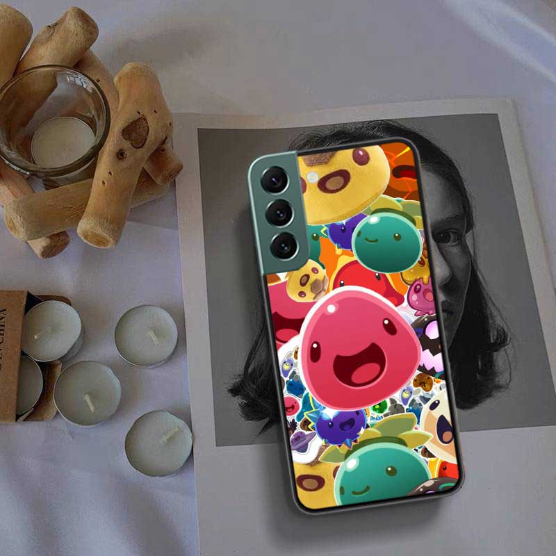 S-Slime R-Rancher Game Phone Case For Samsung Galaxy S22 S25 Ultra S21 S10 Plus S26 Edge S20 S23 S24 FE Cover Silicone Soft