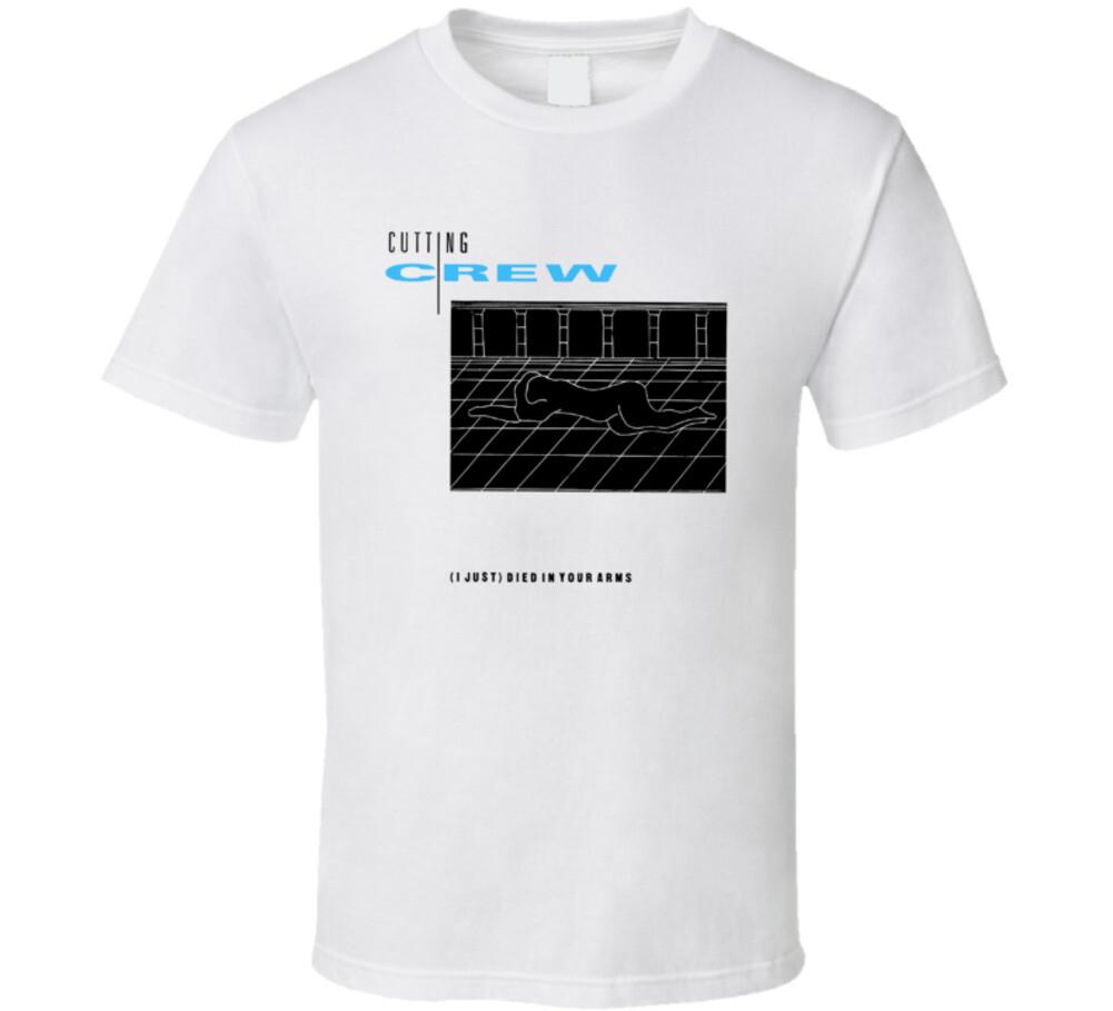 Cutting Crew I Just Died In Your Arms T Shirt S