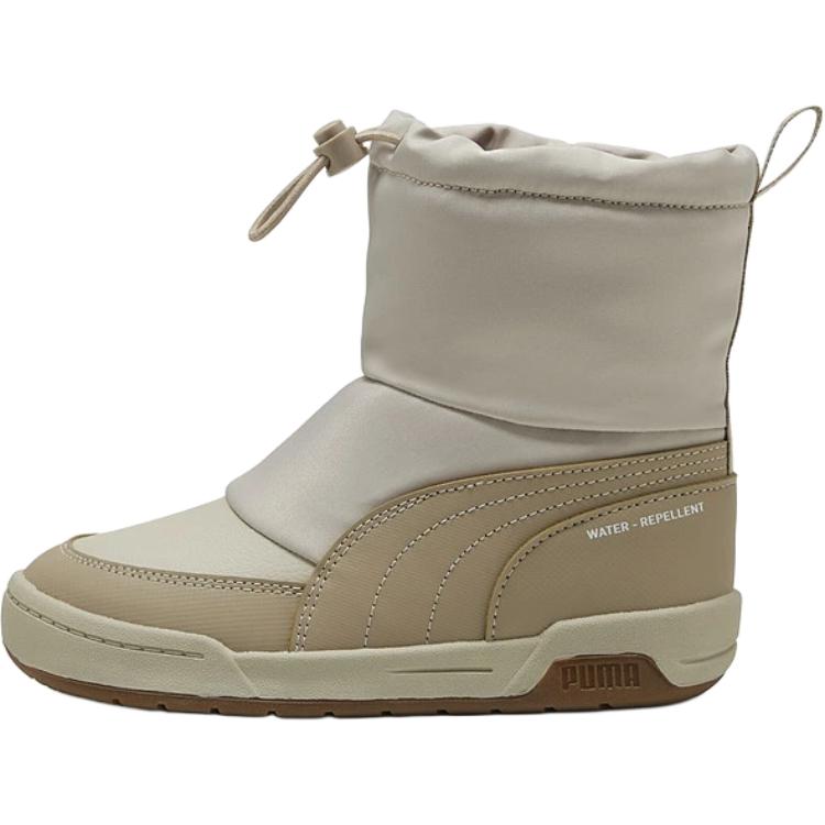 Puma Multiflex Comfortable Versatile Durable Low-Top Kids Boots Kids boots Beige 402847-03