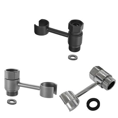 Elegante Bidet-Sprühhalter Wandmontage Metallhalterungen 360 Grad drehbare Halterungen für Handbrause Hände