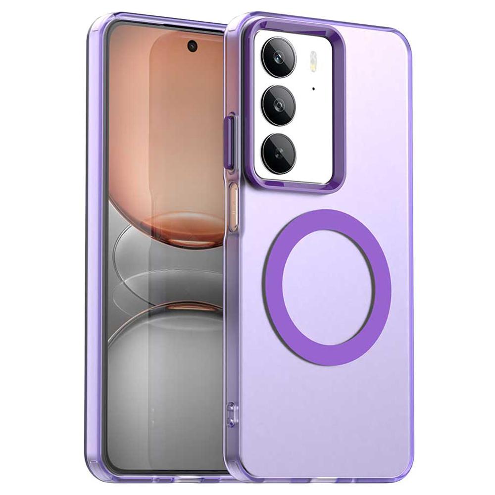 For Realme C75 4G Case Compatible with MagSafe Anti Drop Hybrid Phone Back Cover