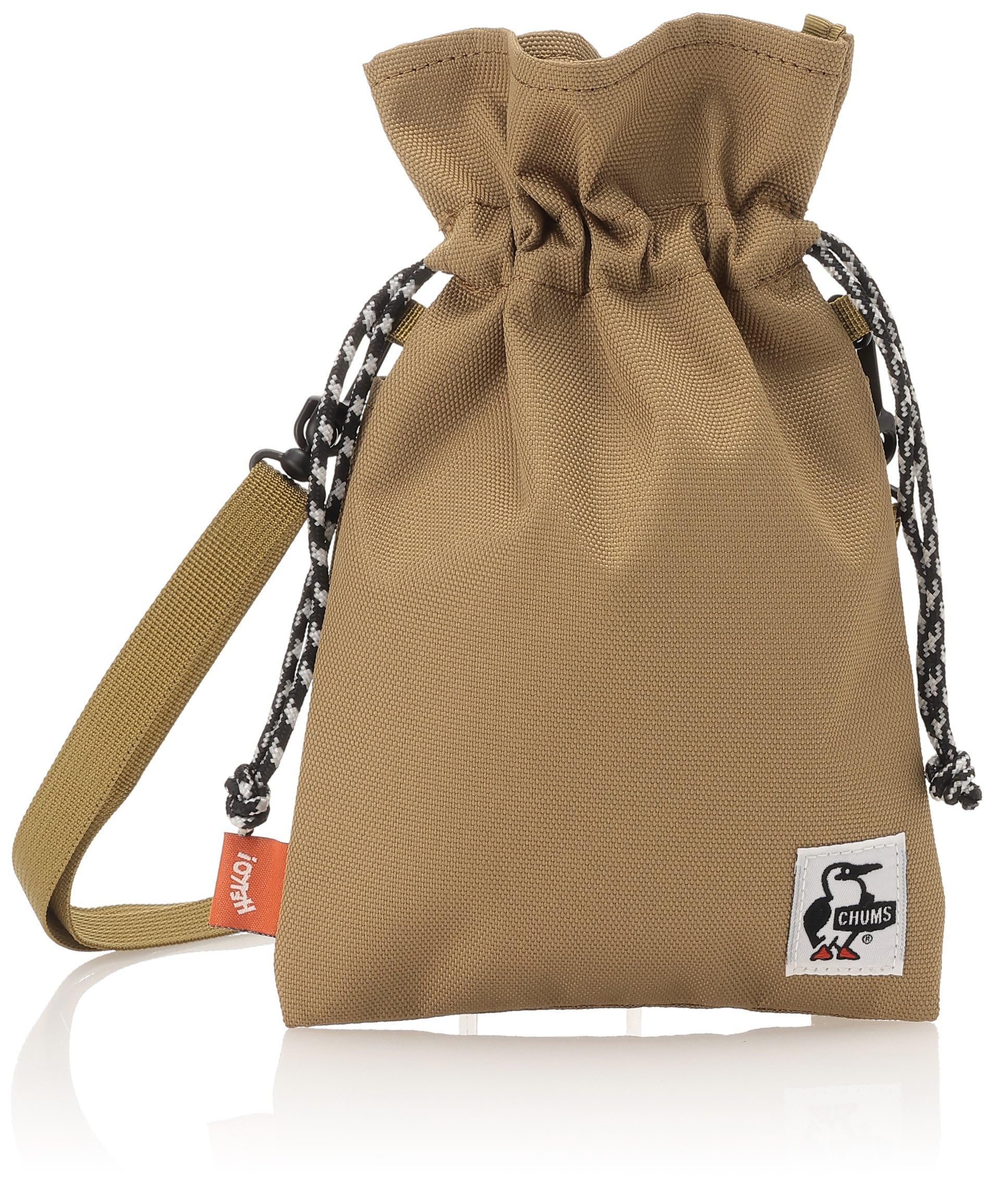 

Bag Recycle Goldfish Shoulder Brown [Chums] Men s