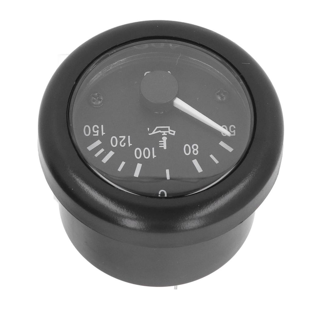 Indicator Temperatură Ulei Termometru Lichid de Răcire Indicator Temperatură 52mm ABS 50?150 grade Celsius Interval pentru Motor Auto 12V