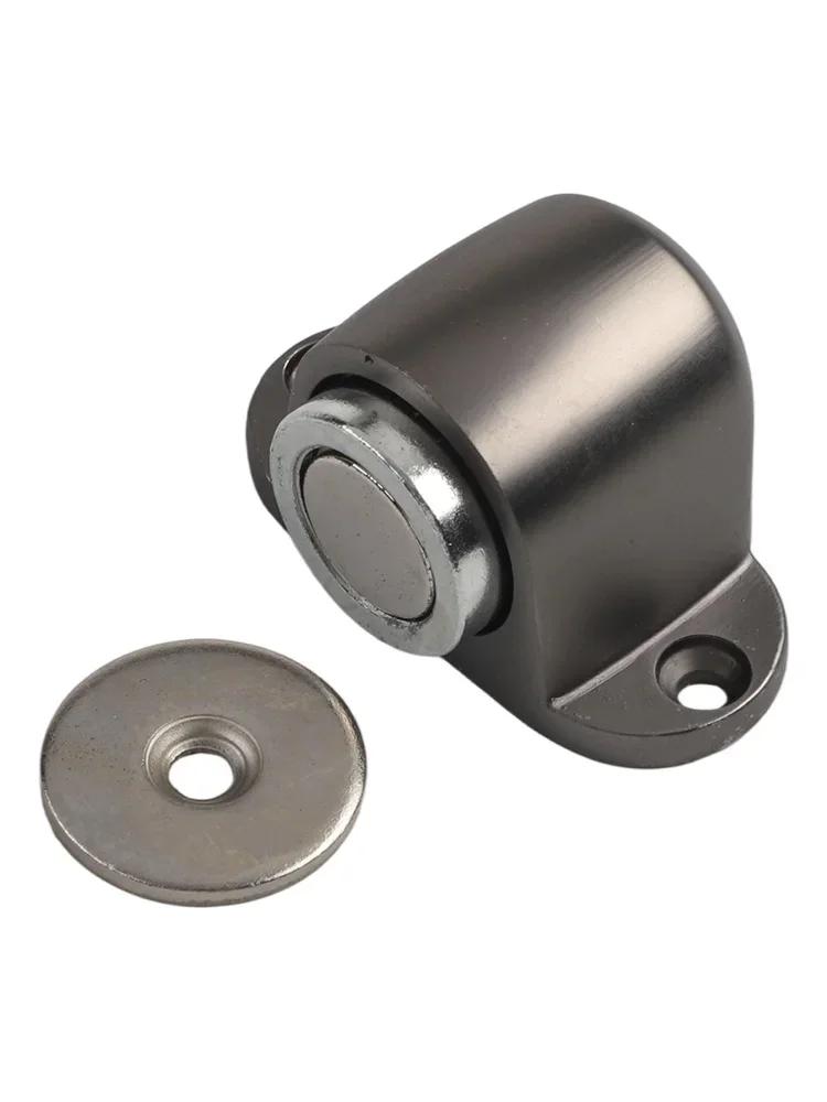 Eleganter Türstopper Magnetischer Türstopper Innenbereich Außenbereich Stabile Bodenmontage Super Saugdesign Für den Heimgebrauch