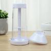 Setaccio a Mano Semiatomatico per Farina con Manico, Mixer per Farina, Strumenti per la Cottura Domestica, Setaccio per Farina in Plastica, Gadget da Cucina