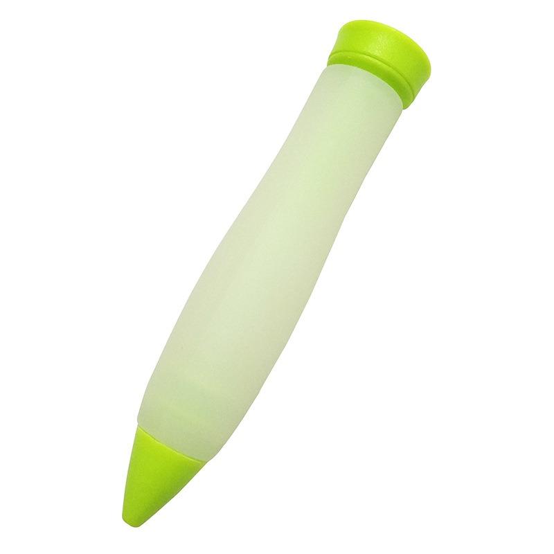 Baking Tools Food Grade Silicone Chocolate Jam Silicone Piping Pen, Writing Decorating Cake Writing Pen G Milking Pen