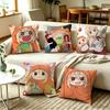 HHimouto Umaru Chan Cute Anime Square DoubleSided Printed Pillow Case Bedroom Bedside Pillow Sofa Cushion Cover
