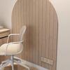 Large Arched Felt Bulletin Board Curved Felt Panels for Office And Home Decor Stylish Cork Board Alternative for Notes Photos And Memos