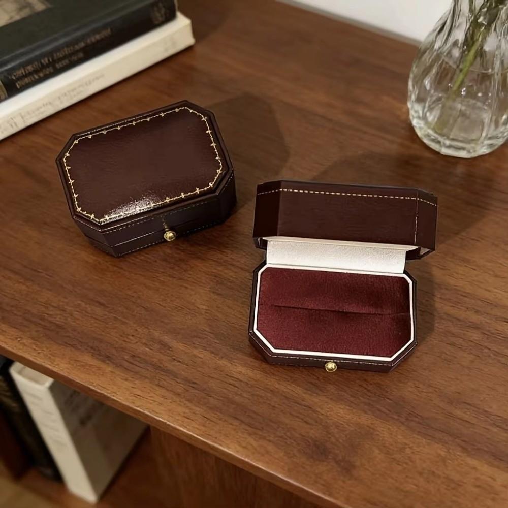 Earring Organizer Luxury Ring Earring Storage Proposal Jewelry Gift Box Valentine Gift