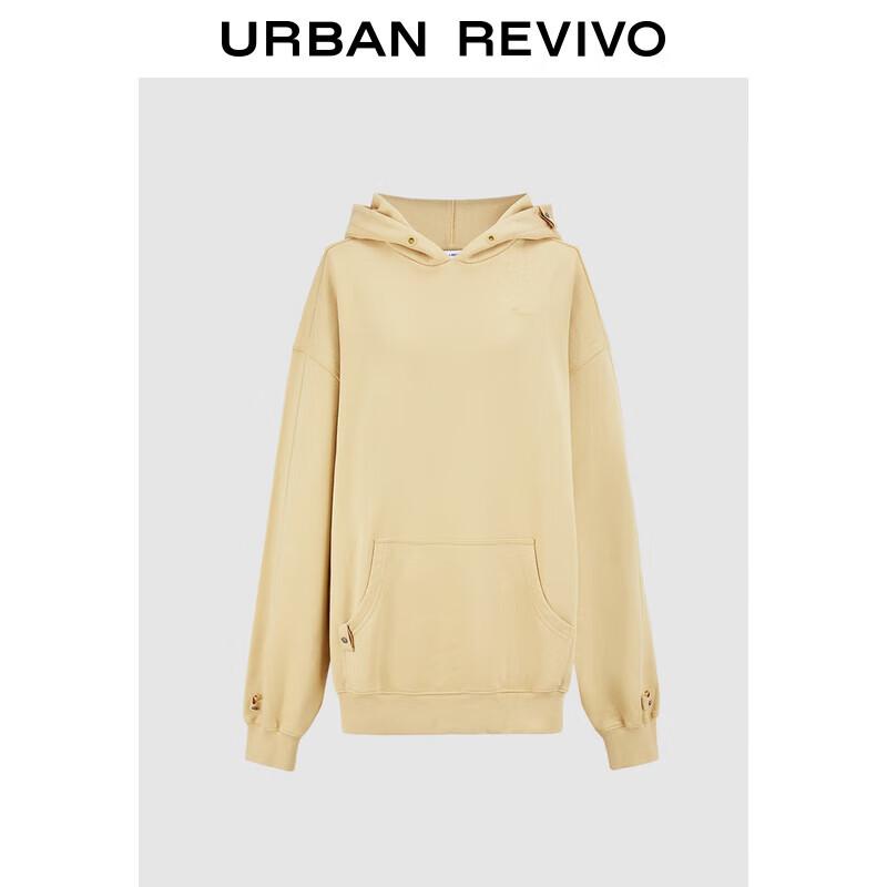 

UR 2024 Зимний женский хлопковый худи оверсайз M