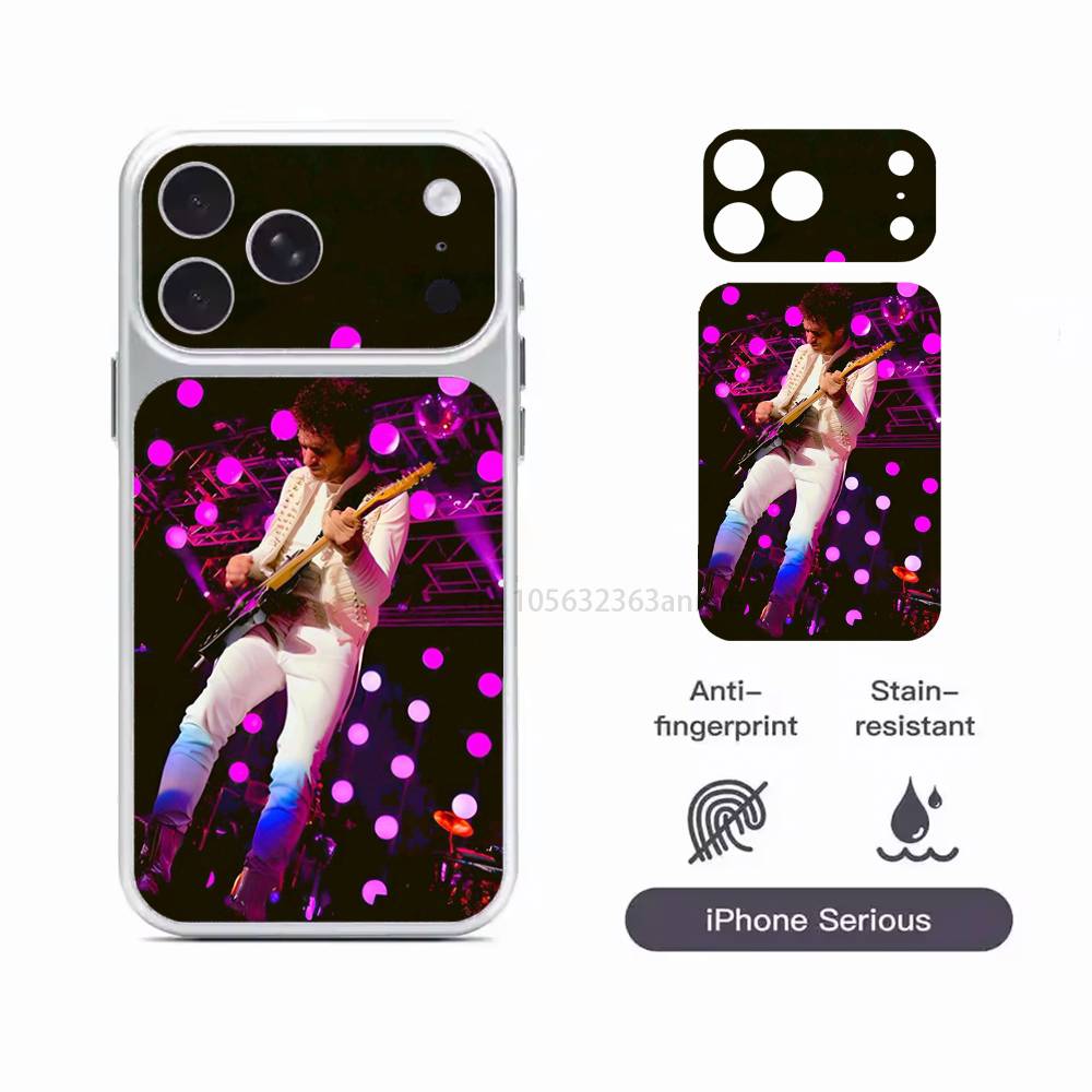 Gustavo-S Cerati Soda S-Stereo Removable HD/Matte Full Coverage Films For iPhone 17 Pro Max 17 Pro iPhone17promax