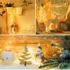 LED Fairy Lights Battery Operated String Lights 6.6FT 20 LEDs Copper Wire Mason Jar Light Waterproof for Indoor Outdoor Decor