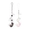 Colorful Fish Star Keychain Lanyard Wrist Strap Hanging Chain Mobile Phone Chain Charm