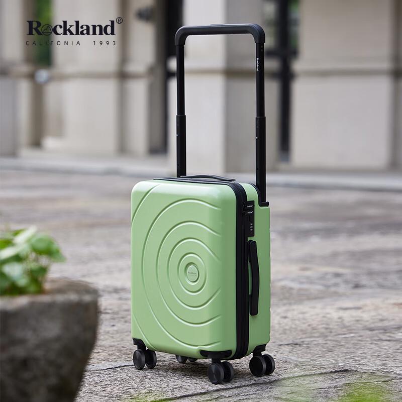 ROCKLAND Стильный жесткий чемодан 20 inches