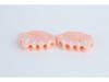 Five-Hole Silicone Bunion & Shock Absorber Forefoot Pad