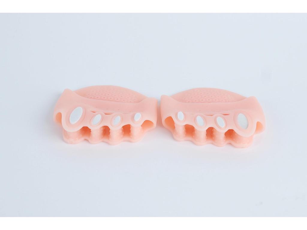 Five-Hole Silicone Bunion & Shock Absorber Forefoot Pad
