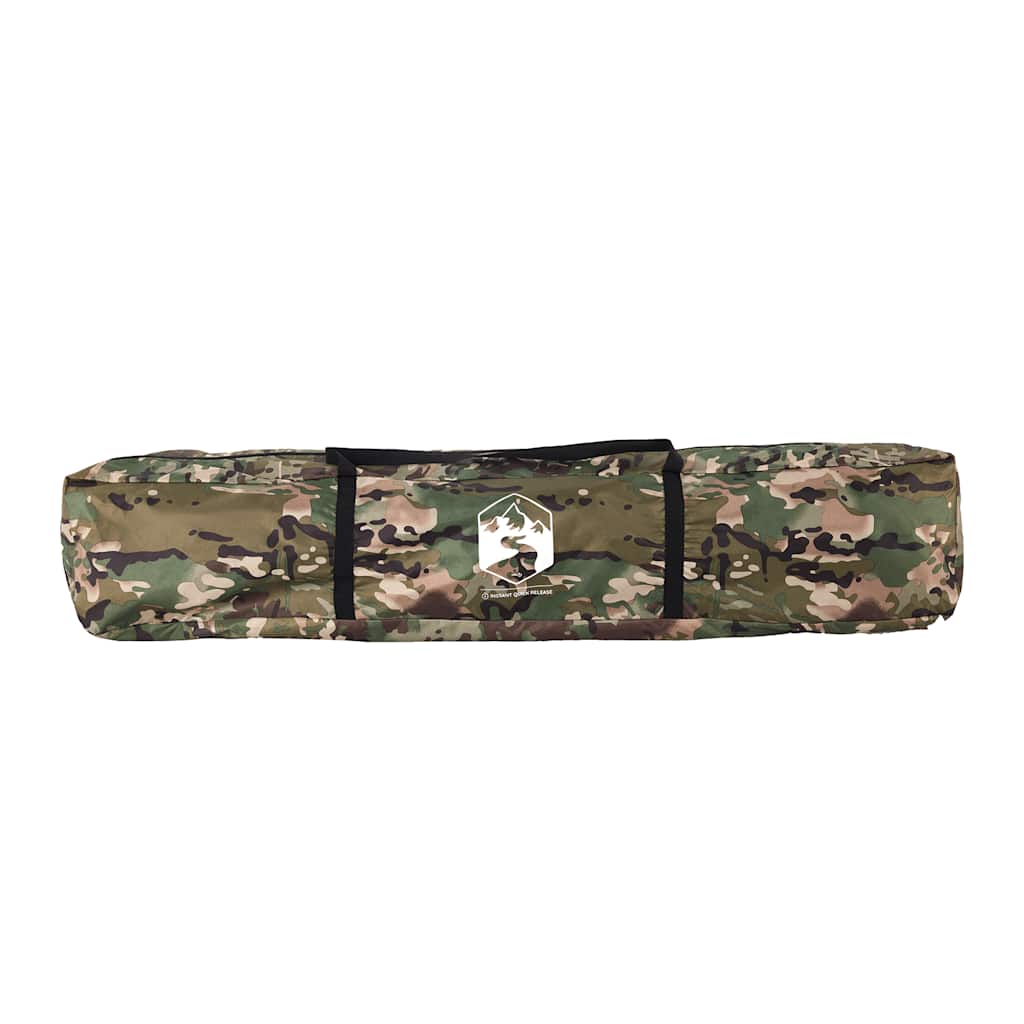 Fishing Tent for 4 Persons Camouflage Pattern Quick Release