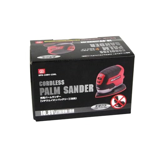 SK11 (SK11) 10.8V charging palm sander (main unit only/charger and battery sold separately) SPS-108V-15RL