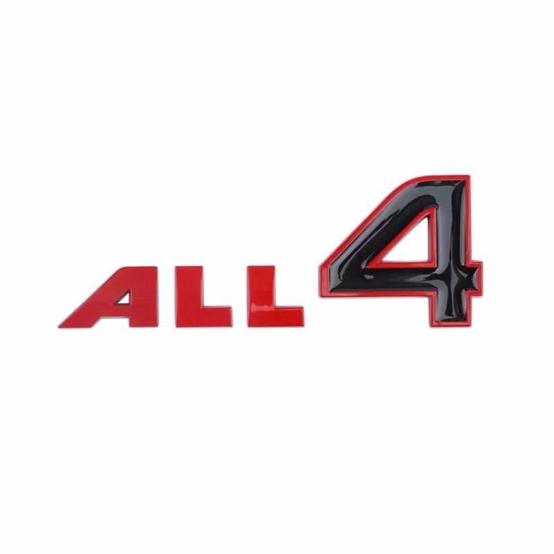 

1X ALL 4 Металлическая наклейка-эмблема автомобиля ALL4 Наклейки-значки для MINI R60 R61 F60 Cooper S Countryman Paceman Car Styling 7