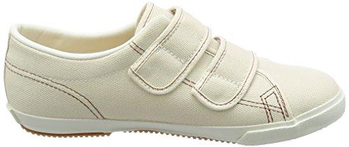 Asahi Kenkokun P036 Sneakers, Athletic Shoes, Made in Japan, Natural, 16.5 cm, 3E