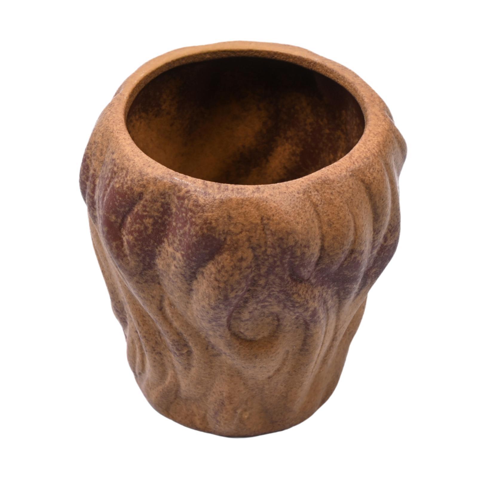 

Modern Coarse Pottery Coffee Mug for Hot Cold Drinks Elegant Ceramic Latte Cup for Restaurant Cafe Club Hotel 50ml