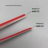 Adhesive Cotton-Backed Foam Positioning Strip