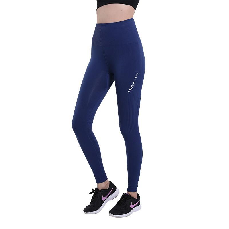 High-Waisted Seamless Yoga Leggings Women Tummy Control Butt Lifting Quick-Dry Compression Workout Pants