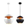 Matte Pendant Light Push Button Luminaires for Lounge Living Room Restaurant