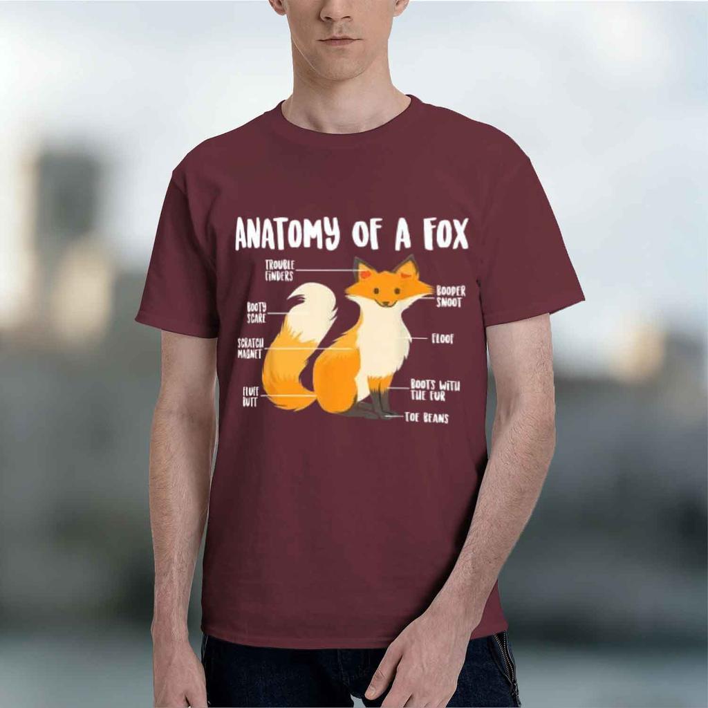 2026 New Anatomia De A Tee Cute Sweet Carnivore Animal Graphic Funny Gift For Humor Lovers Short Sleeve Printed Tshirt