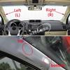 Inner A-pillar Handle Roof Grab Armrest Grip Assistant Handle Screw Plug Cover Cap For Toyota Land Cruiser Prado LC150 10-19