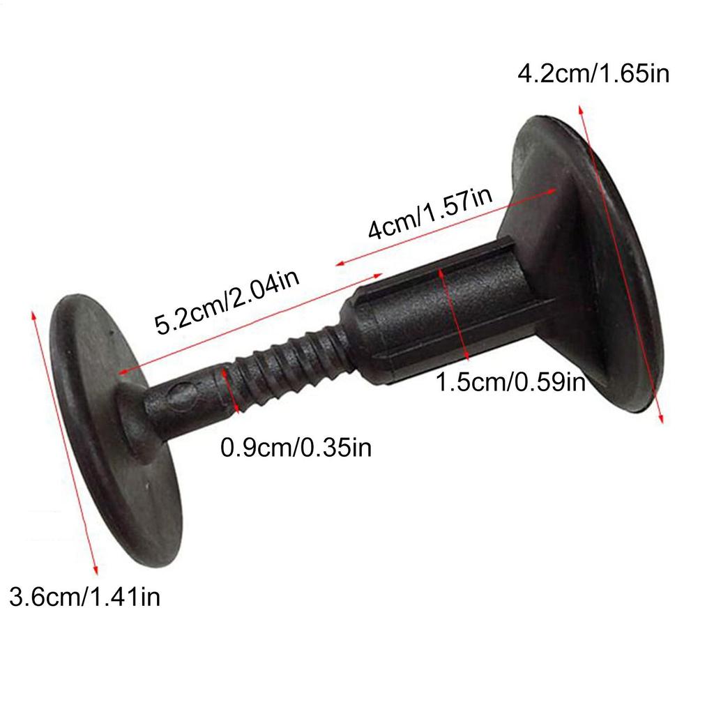 1PC Surfboard Safety Foot Rope Buckle Leash Plug For Water Sports Plastic Bolt Surf Leash Plug Surfing Rope Accessories